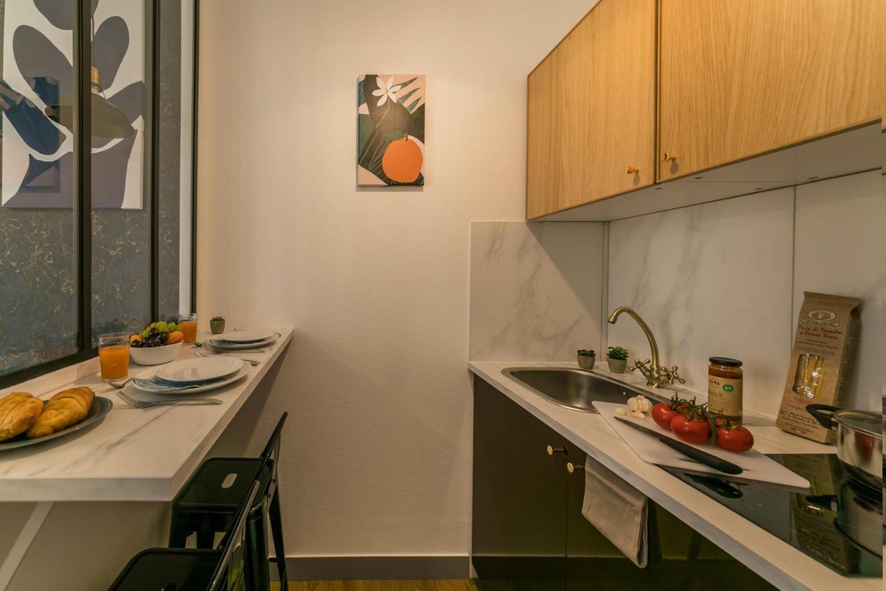 Ws Opera - Rossini Apartman Párizs Kültér fotó