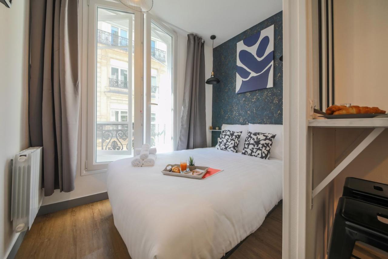 Ws Opera - Rossini Apartman Párizs Kültér fotó