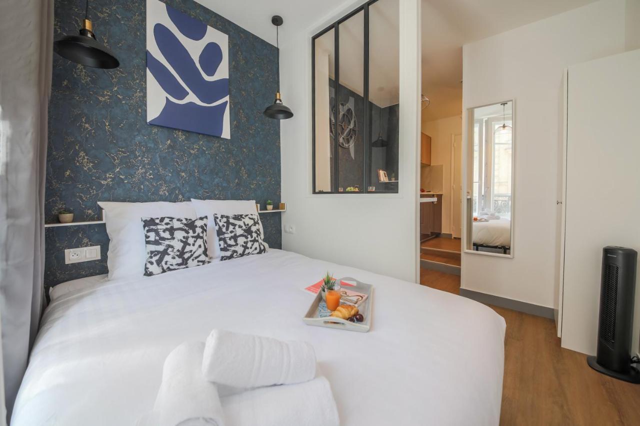Ws Opera - Rossini Apartman Párizs Kültér fotó