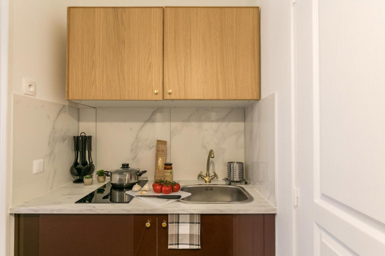 Ws Opera - Rossini Apartman Párizs Kültér fotó