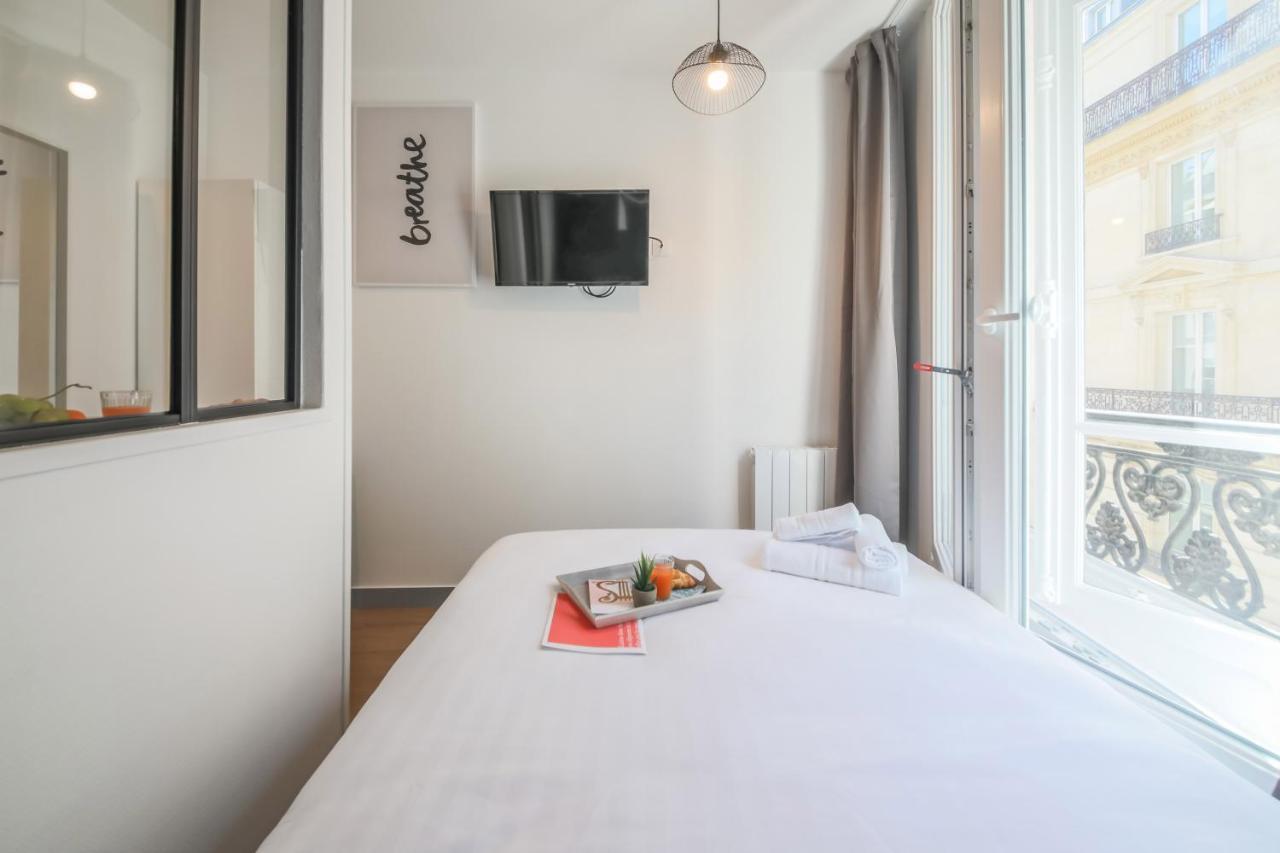 Ws Opera - Rossini Apartman Párizs Kültér fotó