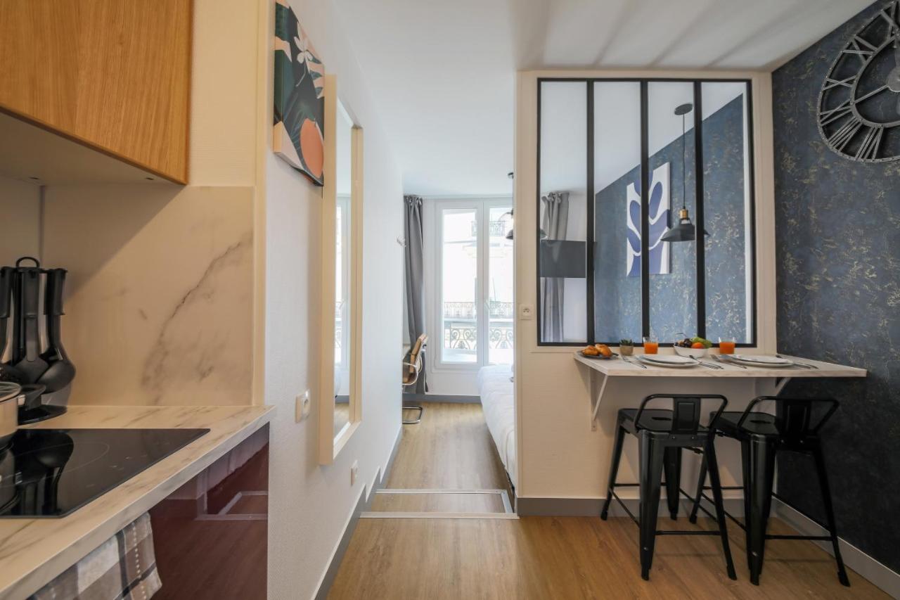 Ws Opera - Rossini Apartman Párizs Kültér fotó