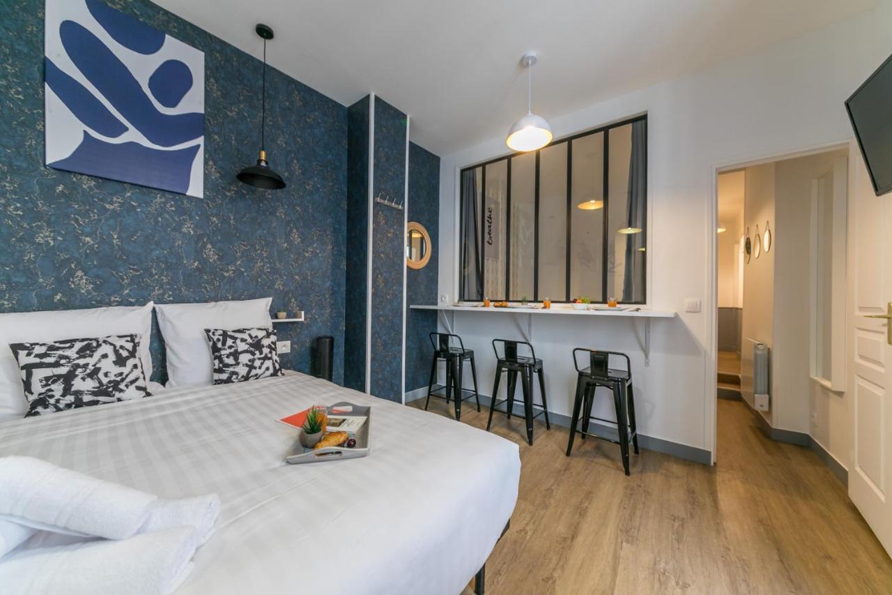 Ws Opera - Rossini Apartman Párizs Kültér fotó