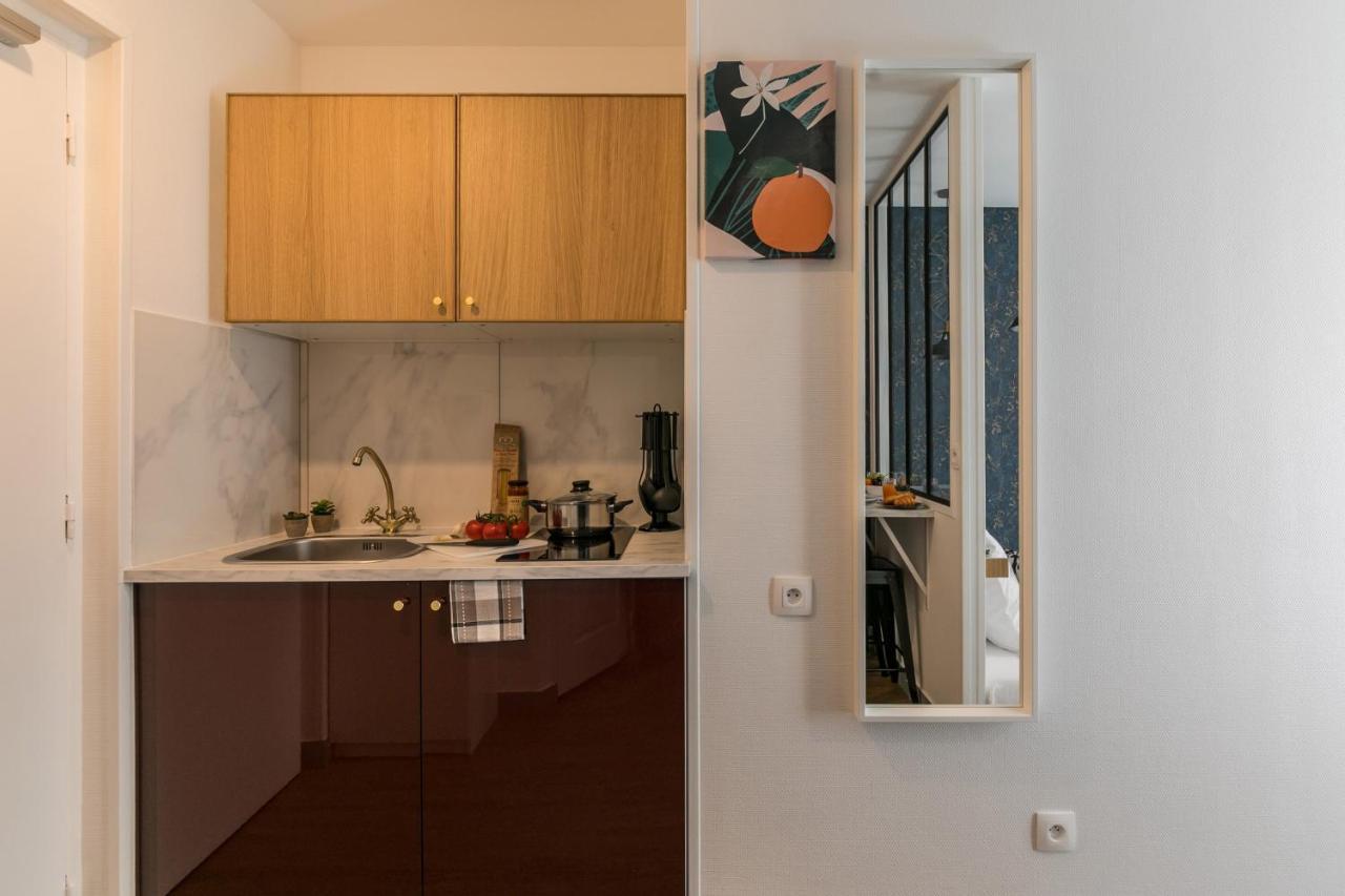 Ws Opera - Rossini Apartman Párizs Kültér fotó