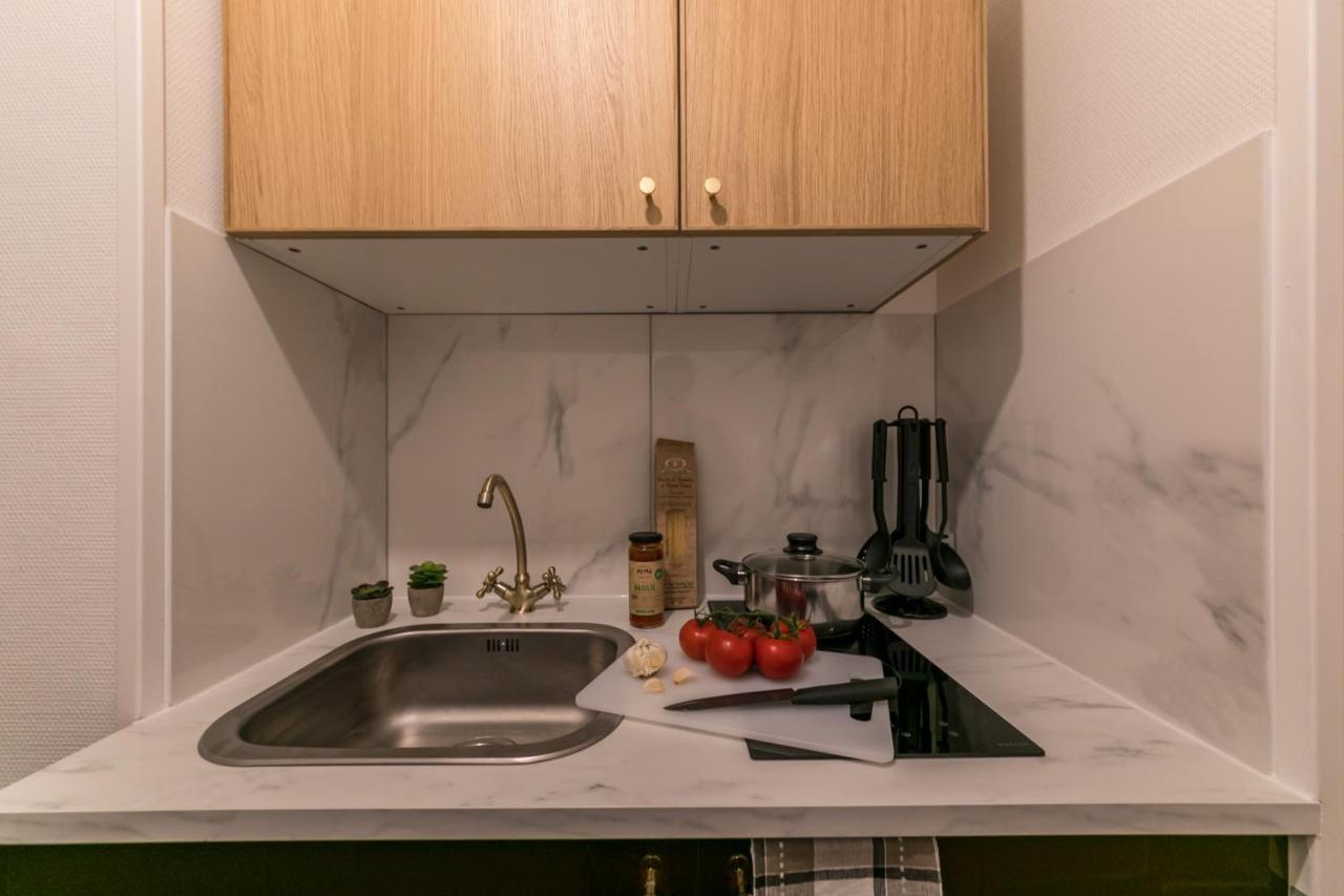 Ws Opera - Rossini Apartman Párizs Kültér fotó