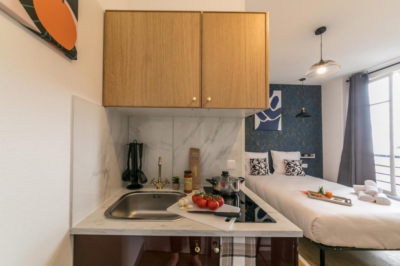 Ws Opera - Rossini Apartman Párizs Kültér fotó