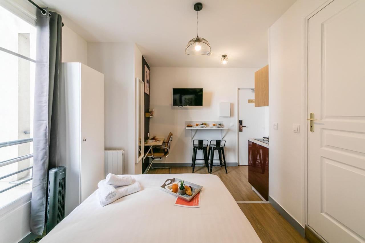 Ws Opera - Rossini Apartman Párizs Kültér fotó