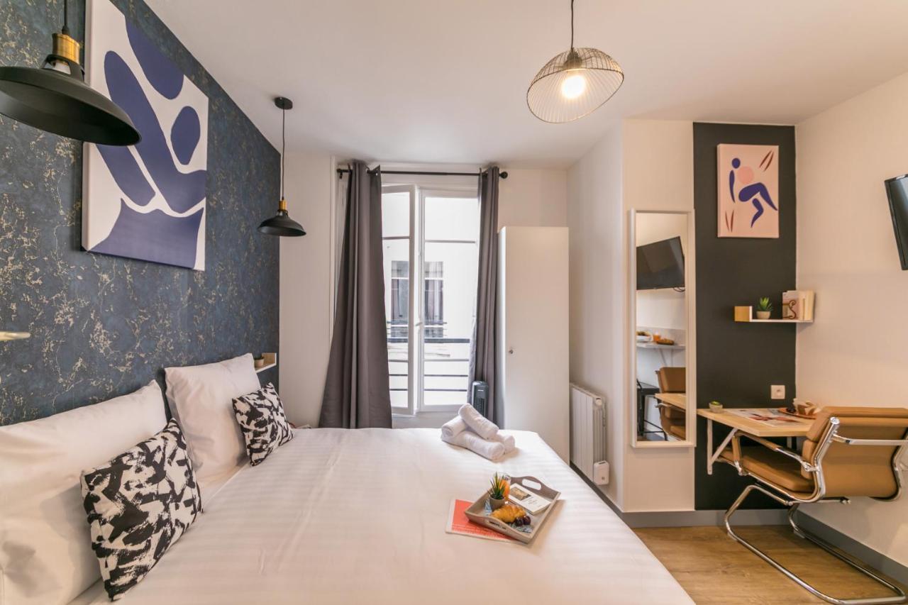 Ws Opera - Rossini Apartman Párizs Kültér fotó