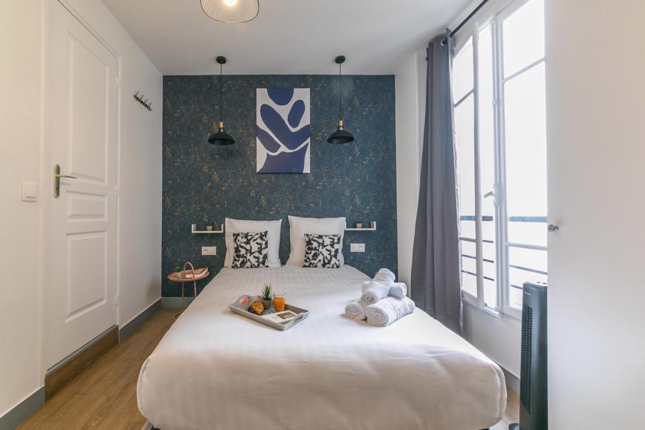 Ws Opera - Rossini Apartman Párizs Kültér fotó