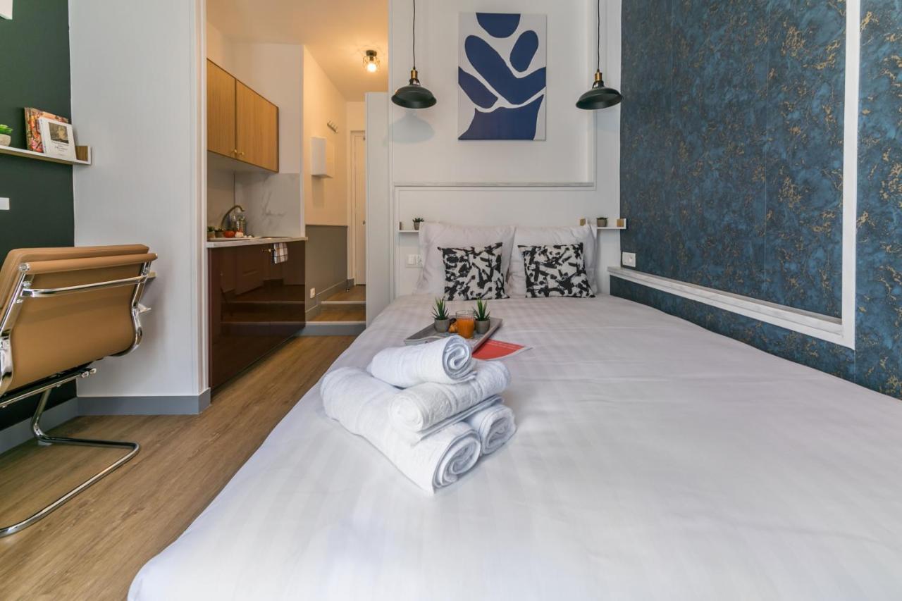 Ws Opera - Rossini Apartman Párizs Kültér fotó