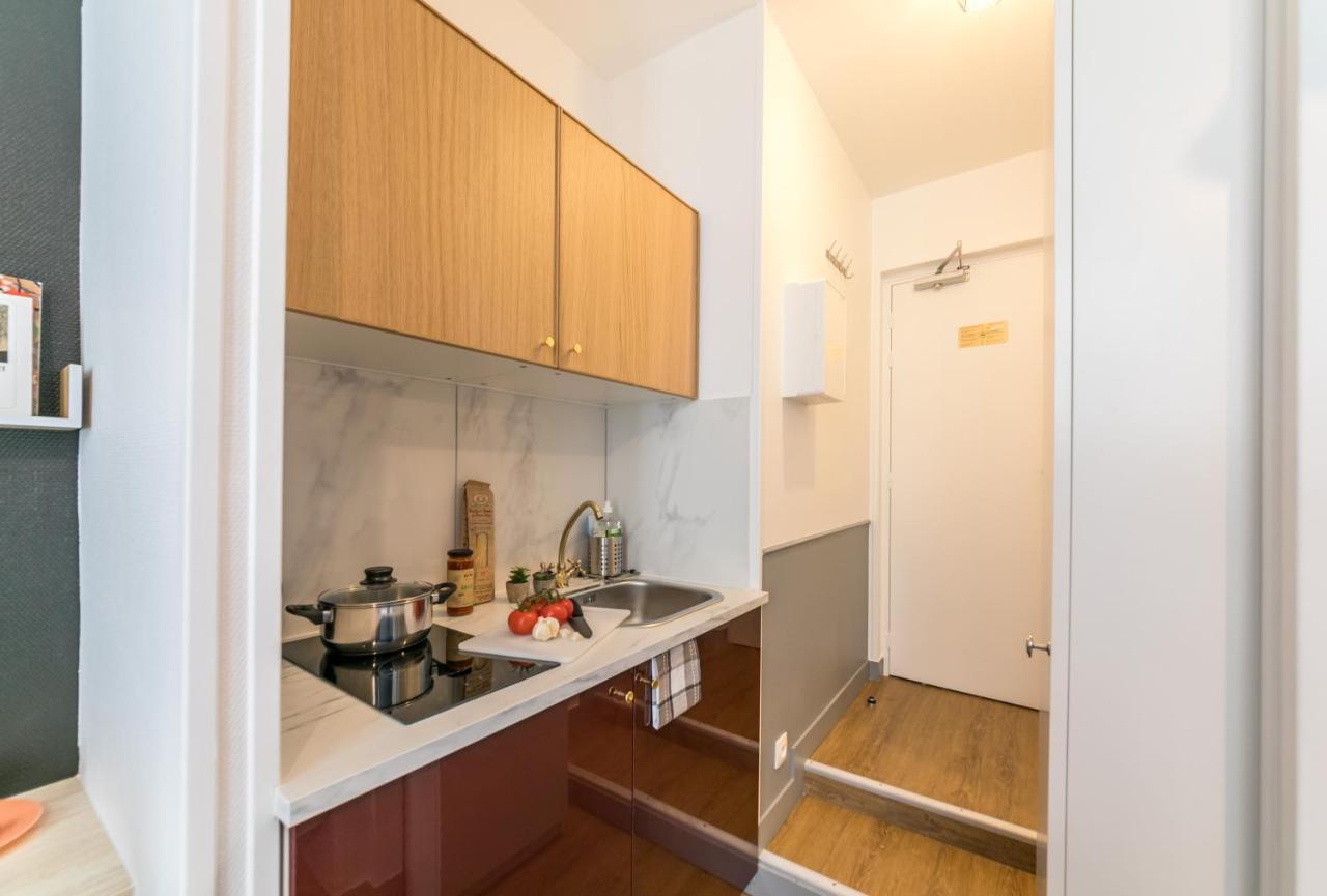 Ws Opera - Rossini Apartman Párizs Kültér fotó