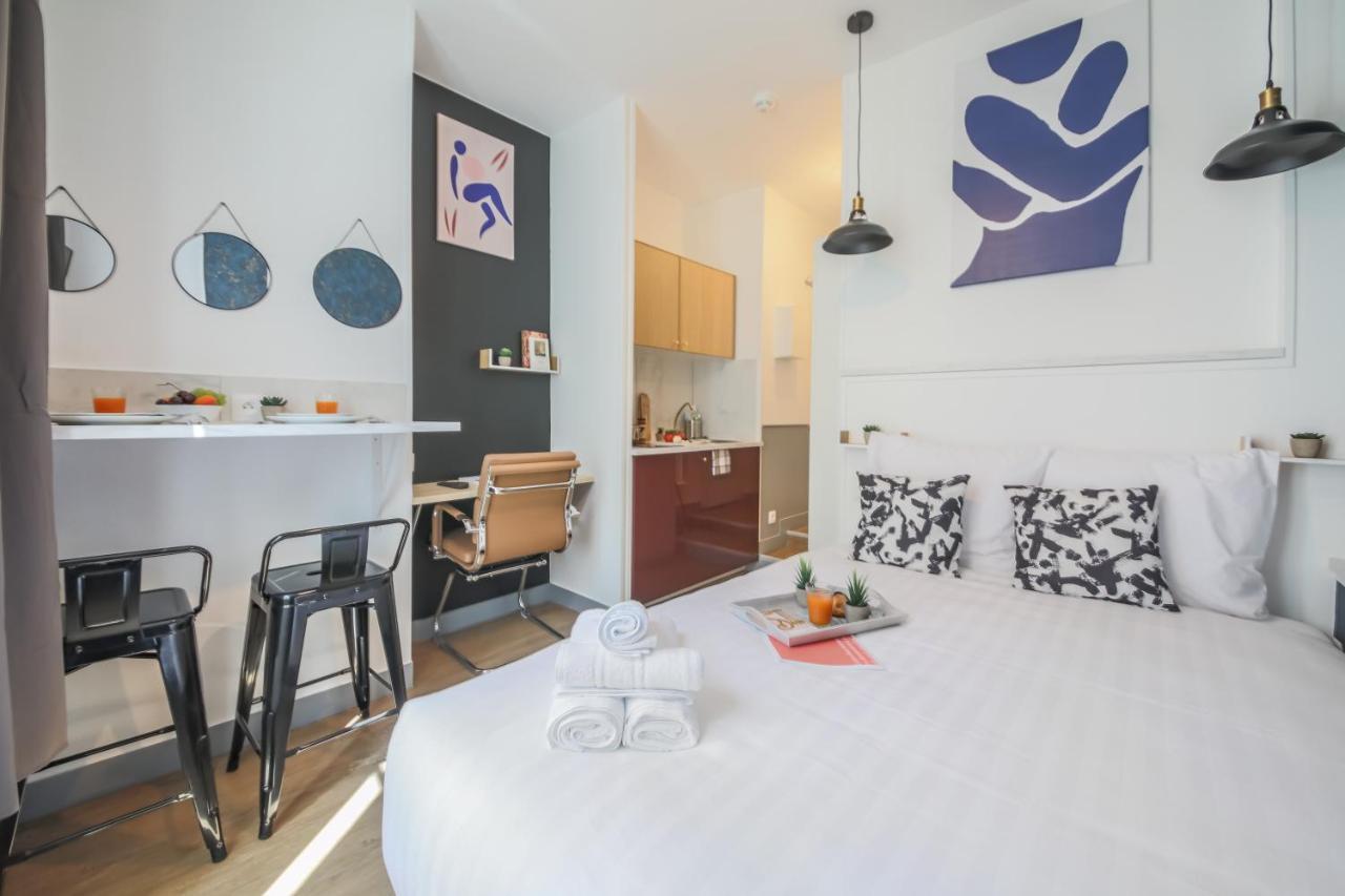 Ws Opera - Rossini Apartman Párizs Kültér fotó