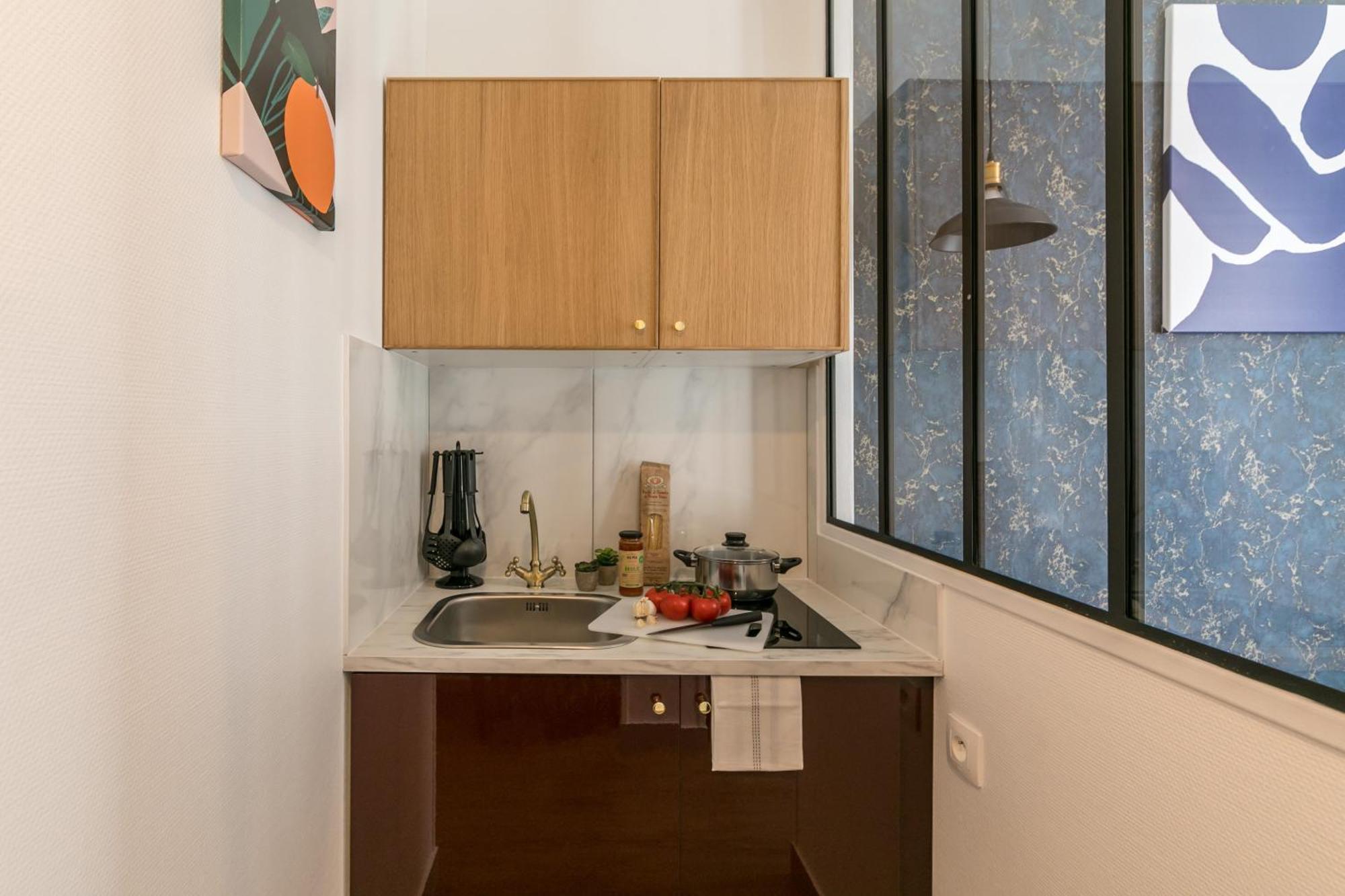 Ws Opera - Rossini Apartman Párizs Kültér fotó