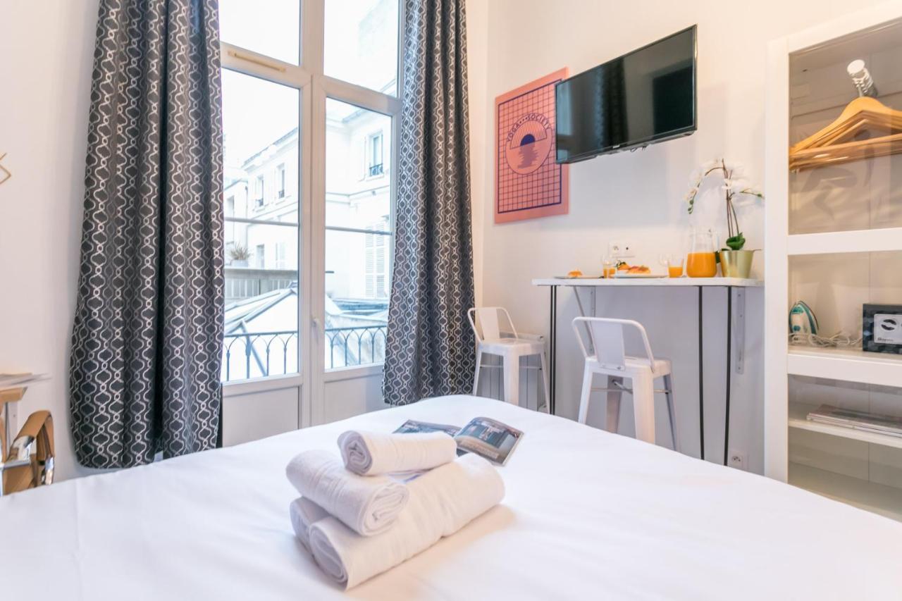 Ws Opera - Rossini Apartman Párizs Kültér fotó
